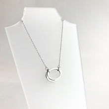 Load image into Gallery viewer, CARRAN - Freeform Hammered Stack Necklace - Made in Ireland
