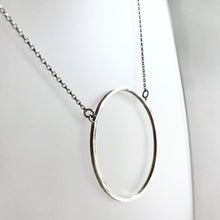 Load image into Gallery viewer, ANCAIRE - Gold Plated Silver Circle Pendant Necklace - Made in Ireland
