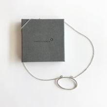 Load image into Gallery viewer, DRIFT - Textured Organic Pendant Necklace - Made in Ireland
