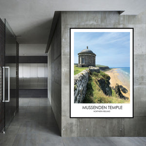 Mussenden Temple - Contemporary Photography Print from Northern Ireland
