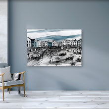 Load image into Gallery viewer, Market Day, Dungarvan - County Waterford by Stephen Farnan

