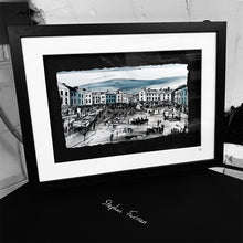 Load image into Gallery viewer, Market Day, Dungarvan - County Waterford by Stephen Farnan
