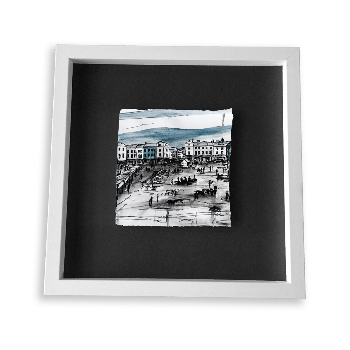 Market Day, Dungarvan - County Waterford by Stephen Farnan