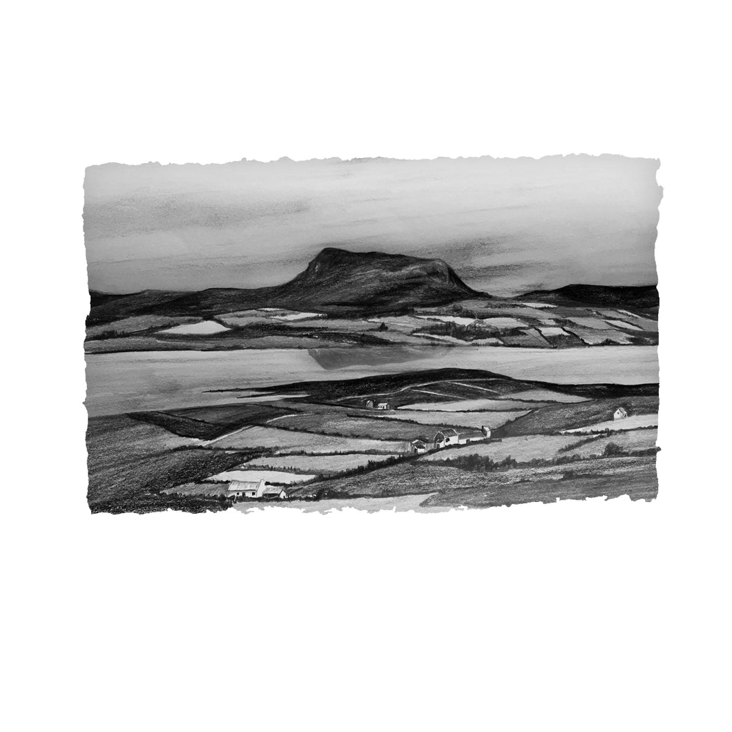 Muckish Mountain - County Donegal by Stephen Farnan