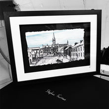 Load image into Gallery viewer, Market Day, Letterkenny - County Donegal by Stephen Farnan
