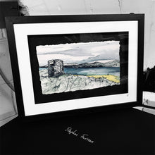 Load image into Gallery viewer, Martello Tower Towards Donegal - County Derry by Stephen Farnan
