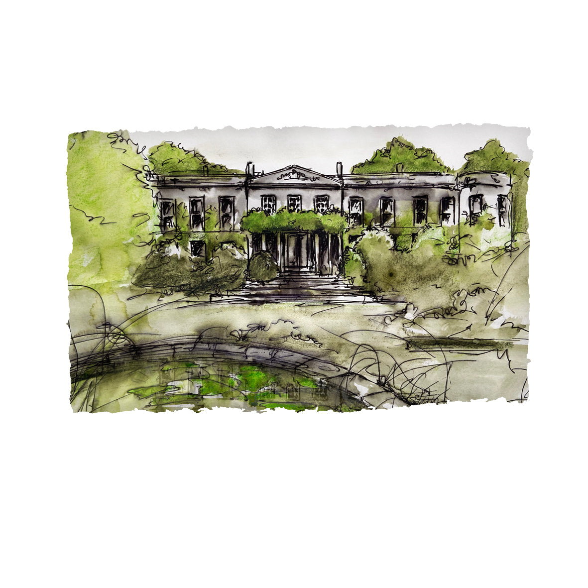 Mount Stewart, County Down by Stephen Farnan