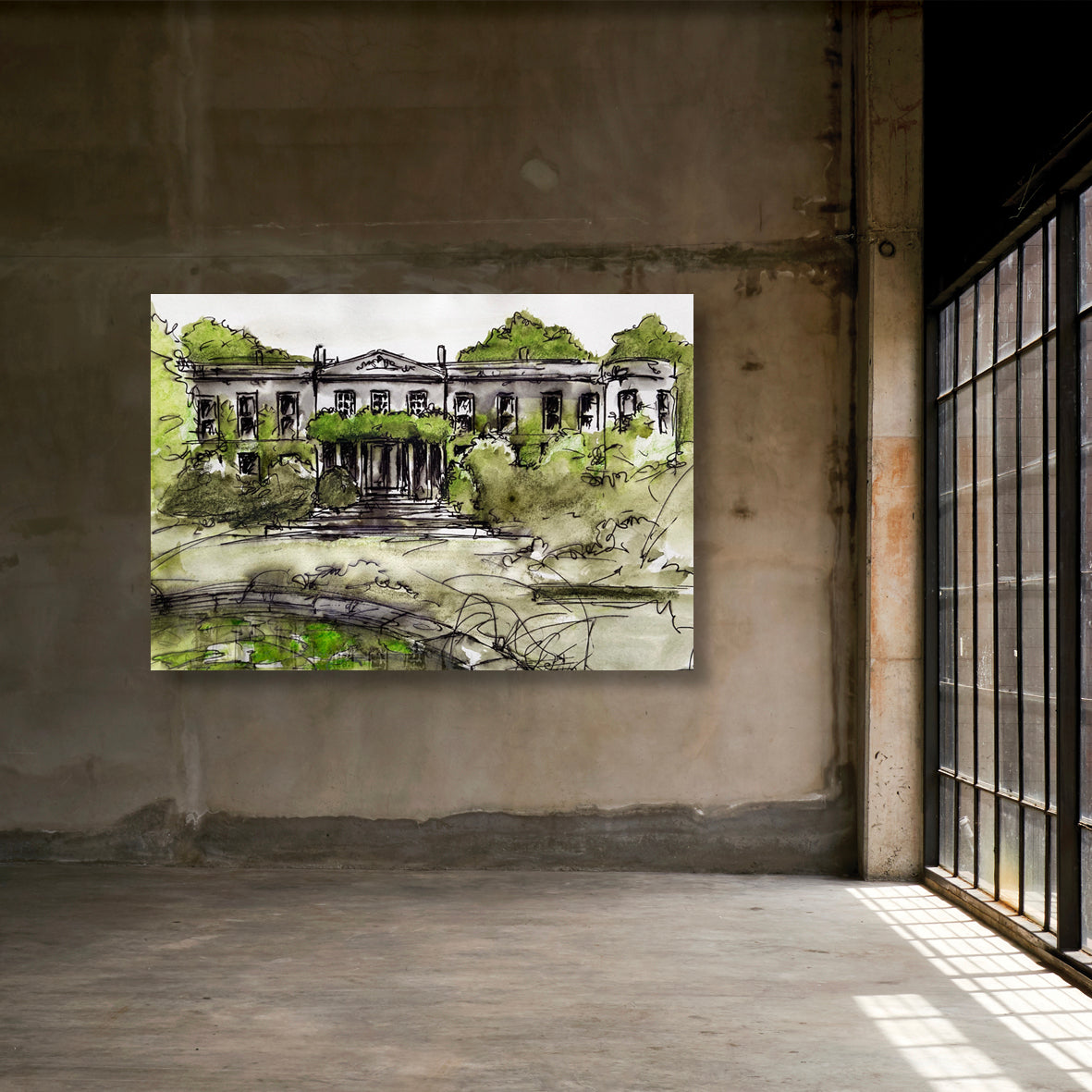 Mount Stewart, County Down by Stephen Farnan