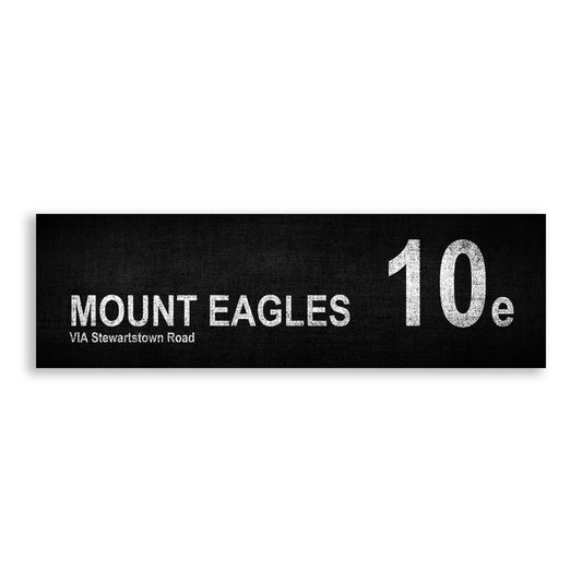MOUNT EAGLES 10e Via Stewartstown Road