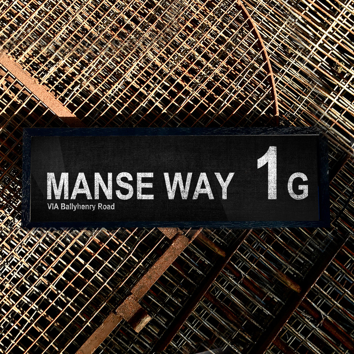 MANSE WAY 1g Via Ballyhenry Road