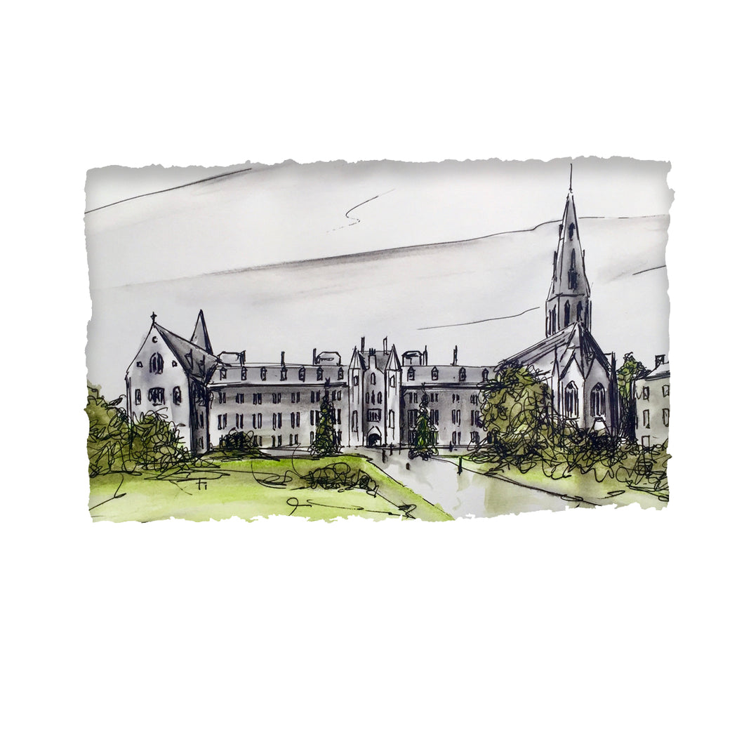 SAINT PATRICK’S MAYNOOTH - College University Ireland County Kildare by Stephen Farnan