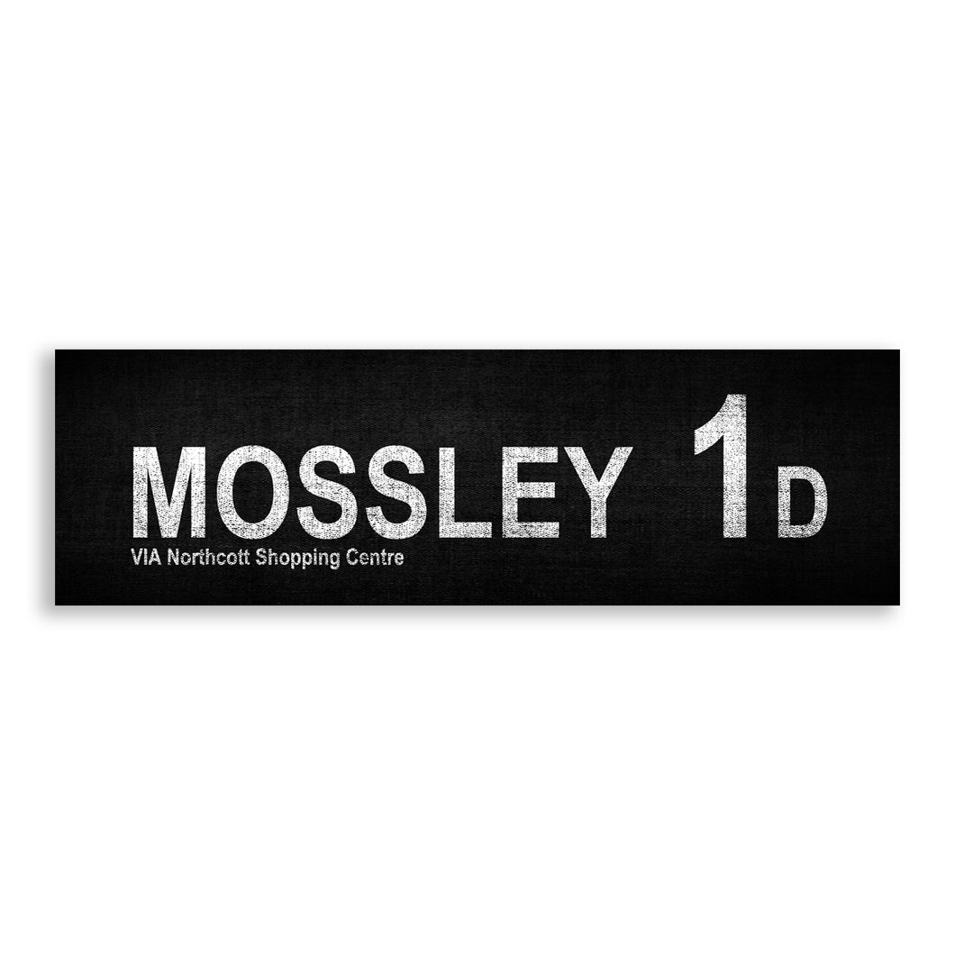 MOSSLEY 1d Via Northcott Shopping Centre