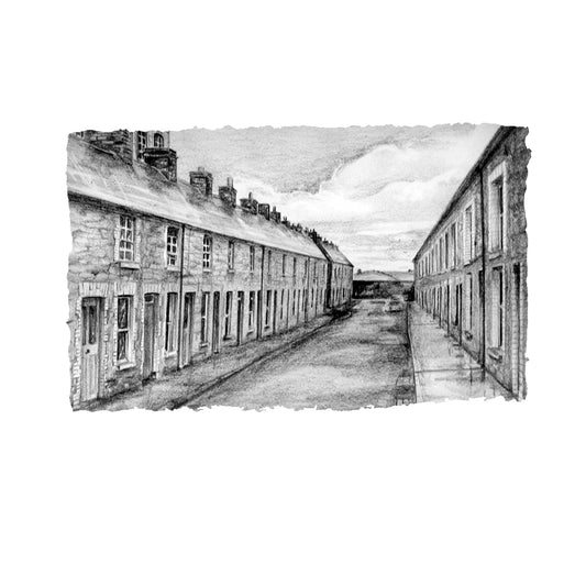 The Mill Row - County Armagh by Stephen Farnan