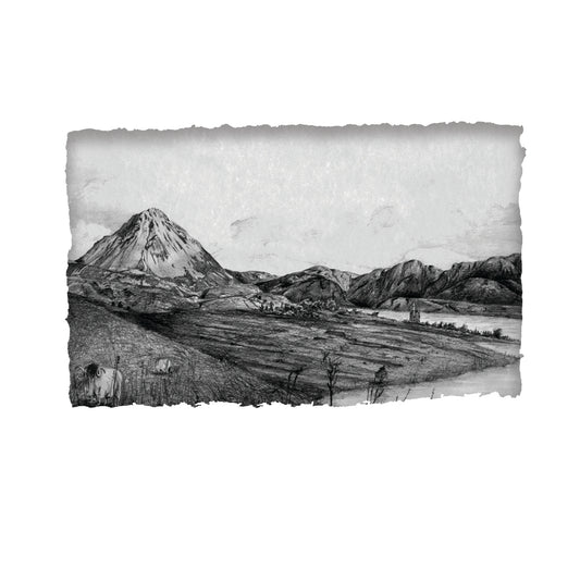 MOUNT ERRIGAL - Iconic Mountain Gweedore County Donegal by Stephen Farnan