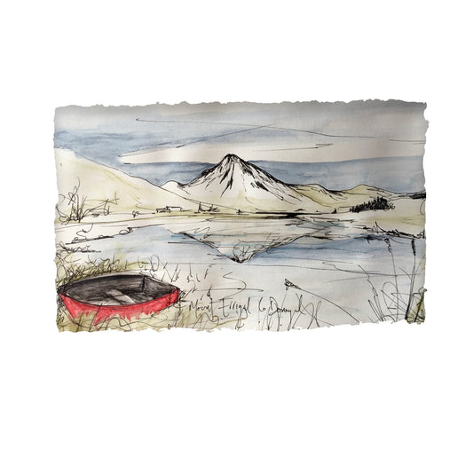 MOUNT ERRIGAL - Iconic Mountain Gweedore County Donegal by Stephen Farnan