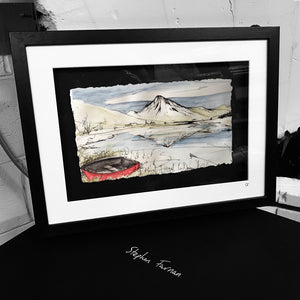 MOUNT ERRIGAL - Iconic Mountain Gweedore County Donegal by Stephen Farnan