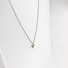 Load image into Gallery viewer, HEART Gold Vermeil Necklace
