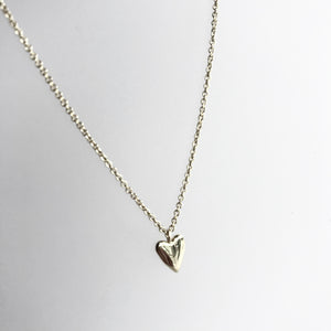 HEART Gold Vermeil Necklace