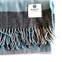 Load image into Gallery viewer, Cadiz Lambswool Throw - Handmade in Donegal Ireland
