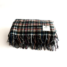 Load image into Gallery viewer, Marigold Lambswool Throw - Handmade in Donegal Ireland
