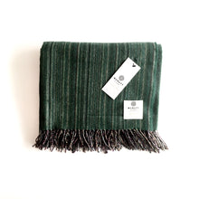 Load image into Gallery viewer, Cactus Lambswool Throw - Handmade in Donegal Ireland

