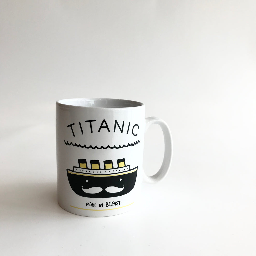 TITANIC - Mug Made in Belfast by Tea and Toast