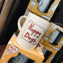 Load image into Gallery viewer, HAPPY DAYS  - Belfast - Slang - humorous - bone - china - mug
