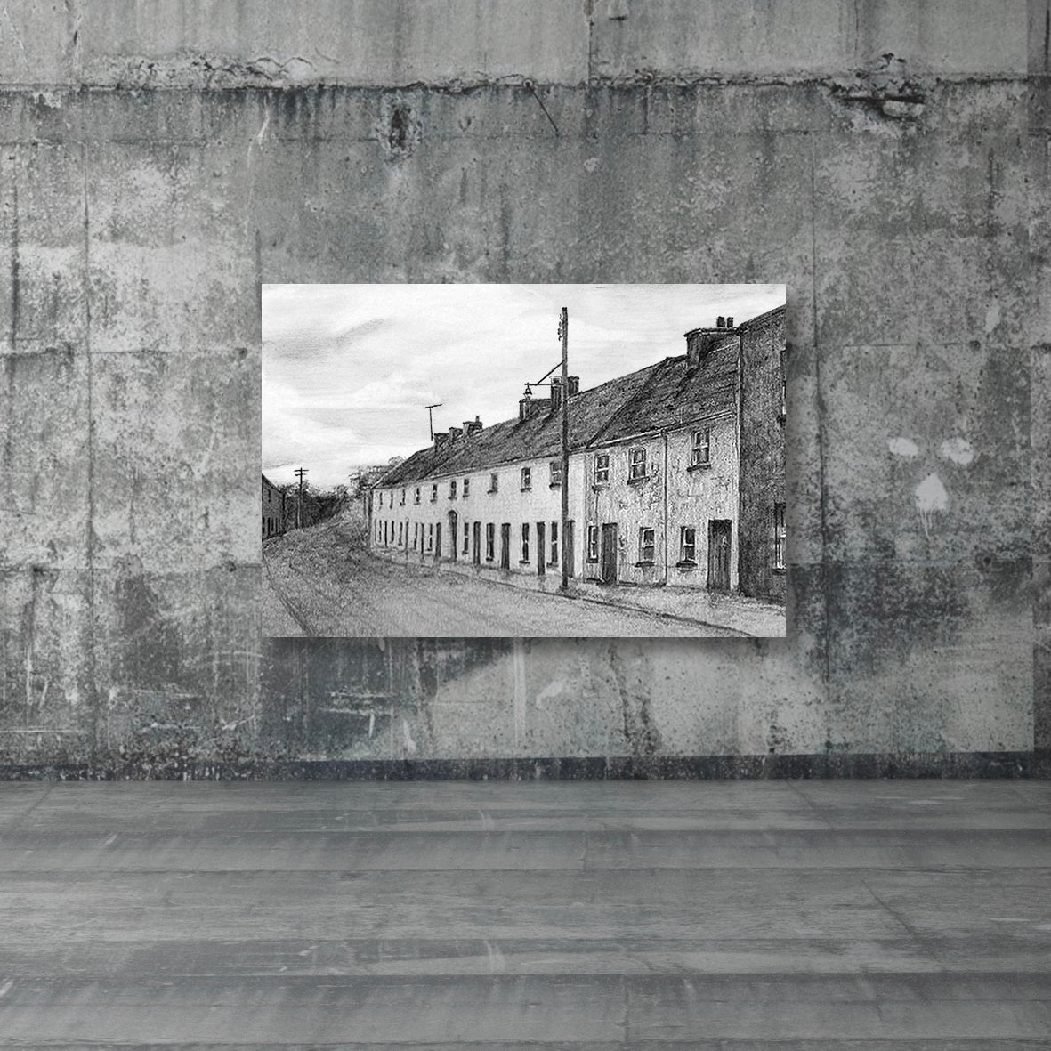 Old Navan Street - County Armagh