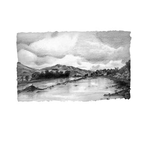 NARROW WATER CASTLE - Clanrye River Carlingford Lough County Down by Stephen Farnan