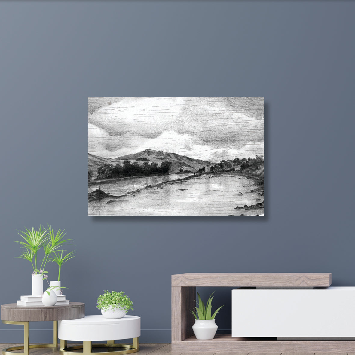 NARROW WATER CASTLE - Clanrye River Carlingford Lough County Down by Stephen Farnan