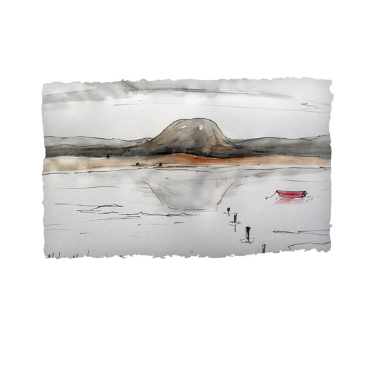 Nephin Mountain - County Mayo by Stephen Farnan