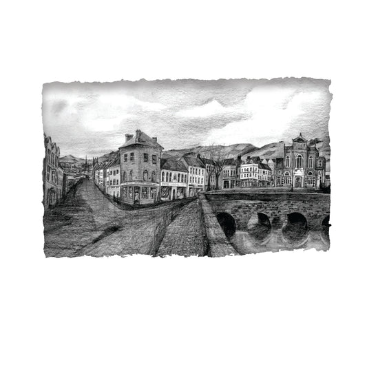 NEWRY CITY - Gap of North Border Canal Town County Down by Stephen Farnan