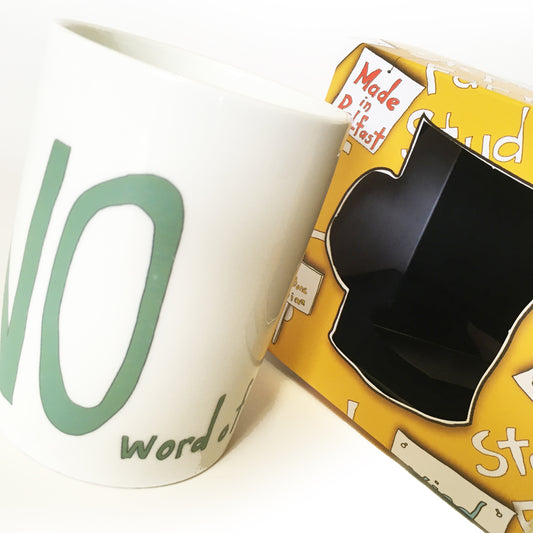 No word of a Lie - Fine Bone China Mug