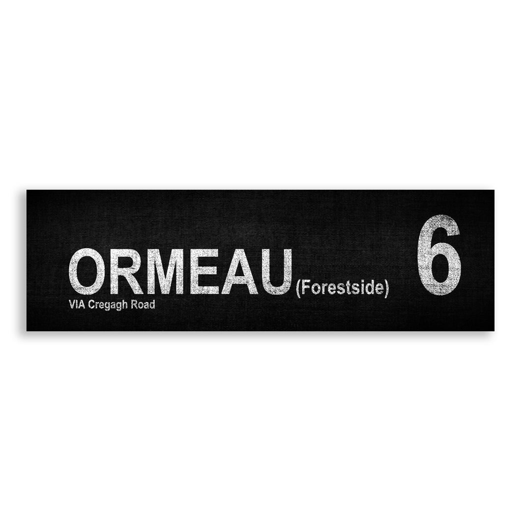 ORMEAU ROAD 6 (Forestside) Via Cregagh Road