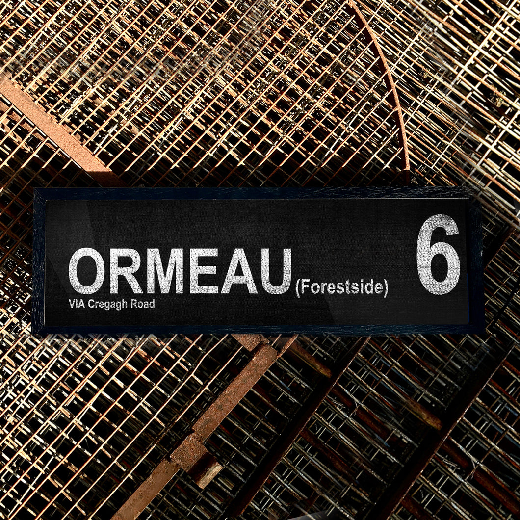 ORMEAU ROAD 6 (Forestside) Via Cregagh Road