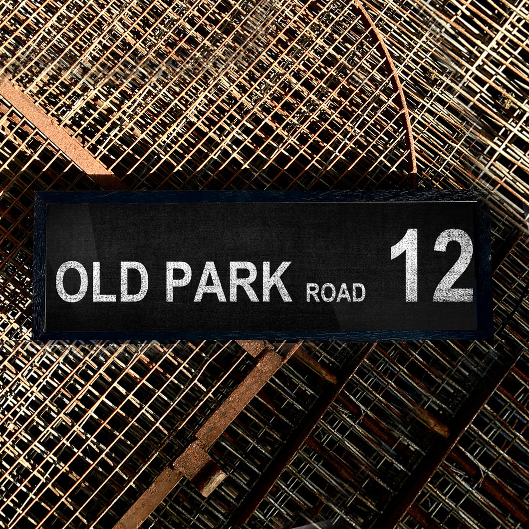 OLD PARK ROAD 12