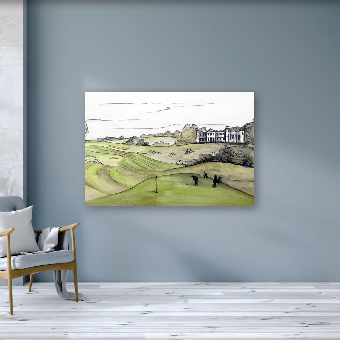On the Green - by Stephen Farnan