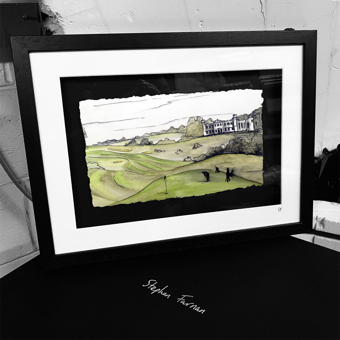 On the Green - by Stephen Farnan