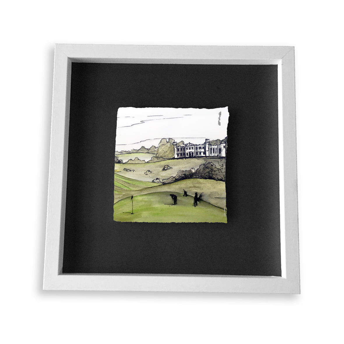 On the Green - by Stephen Farnan