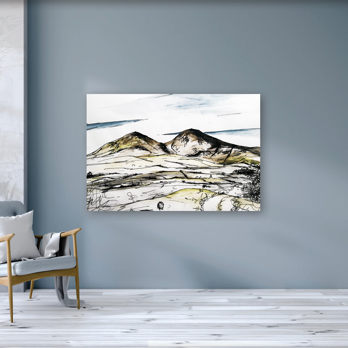 The Paps - County Kerry by Stephen Farnan