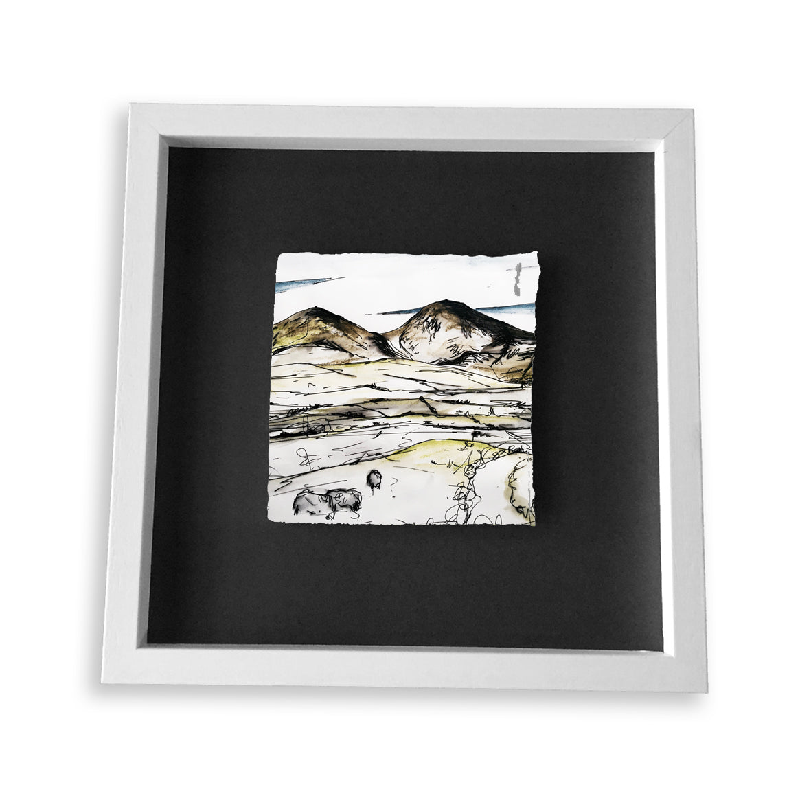 The Paps - County Kerry by Stephen Farnan