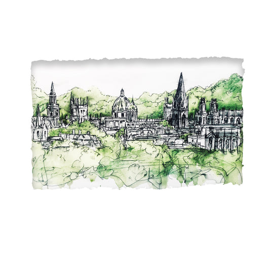 OXFORD, ENGLAND - Famous University Town in England - by Stephen Farnan