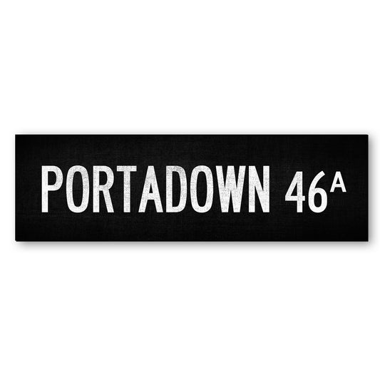 PORTADOWN 46A