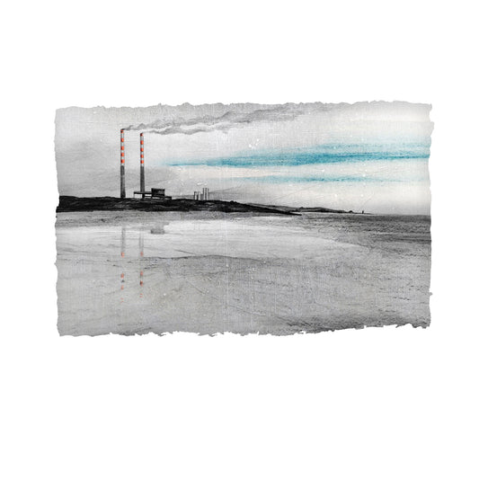 Poolbeg - County Dublin by Stephen Farnan