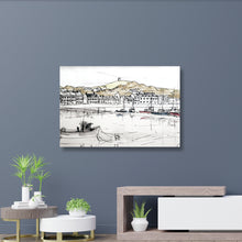 Load image into Gallery viewer, PORTAFERRY - Town Ards Peninsula Strangford Lough County Down by Stephen Farnan
