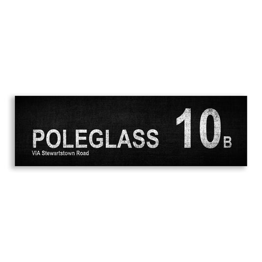 POLEGLASS 10b Via Stewartstown Road