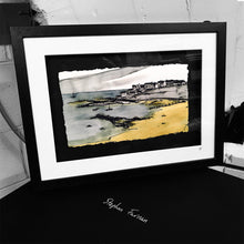 Load image into Gallery viewer, PORTBALLINTRAE - Seaside Village North Coast County Antrim by Stephen Farnan
