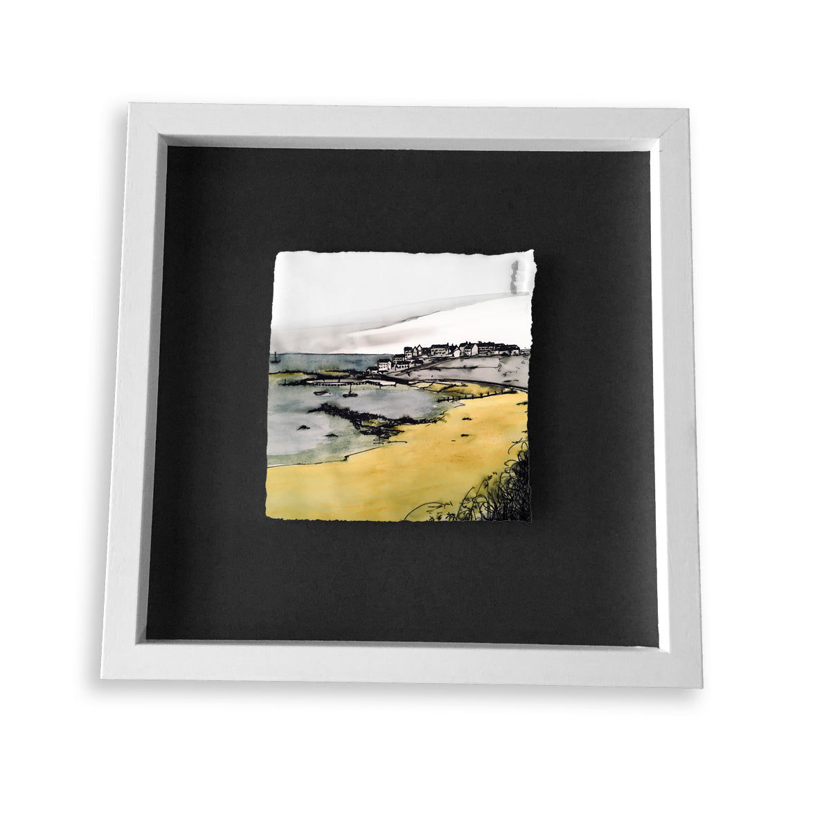 PORTBALLINTRAE - Seaside Village North Coast County Antrim by Stephen Farnan