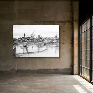 The Peace Bridge - County Derry by Stephen Farnan