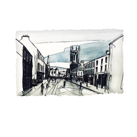 Portarlington - County Laois by Stephen Farnan